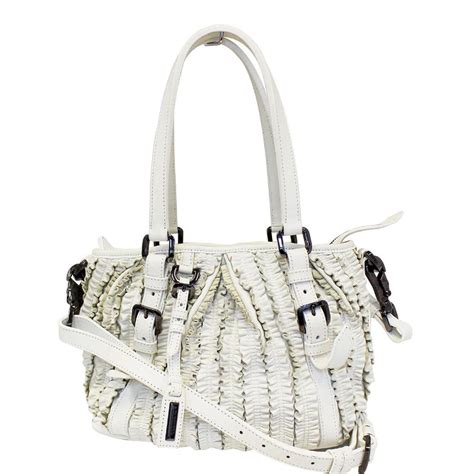 burberry ruffled handbag|where to sell used burberry.